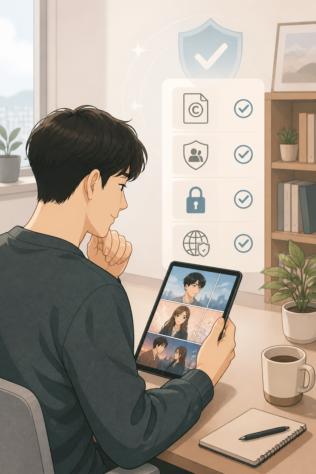 blacktoon 정보 안내 이미지
